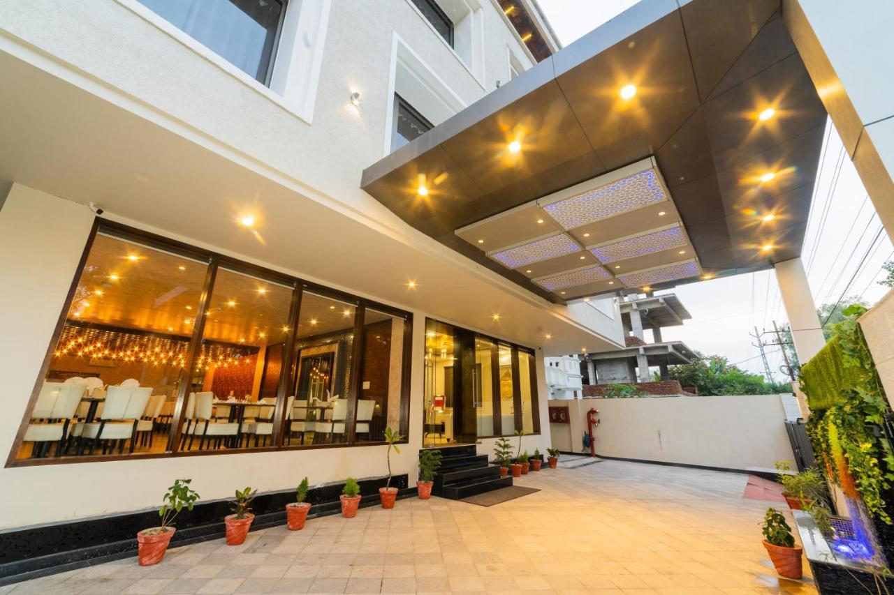 Hotel Siddhartha Inn Udaipur Exterior foto