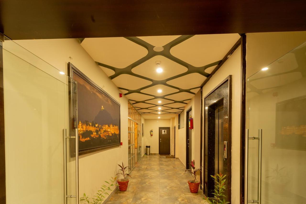 Hotel Siddhartha Inn Udaipur Exterior foto