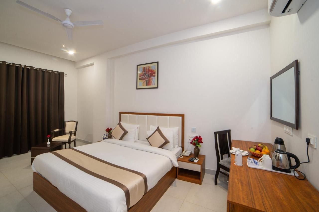 Hotel Siddhartha Inn Udaipur Exterior foto